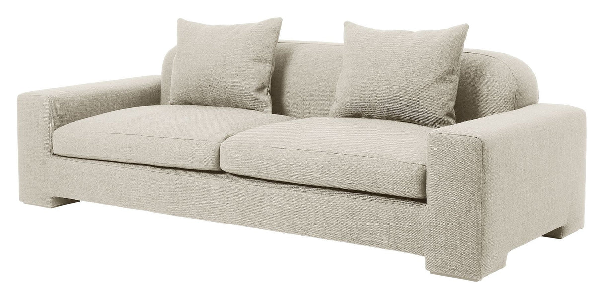 Bay 3-seater sofa, Light beige