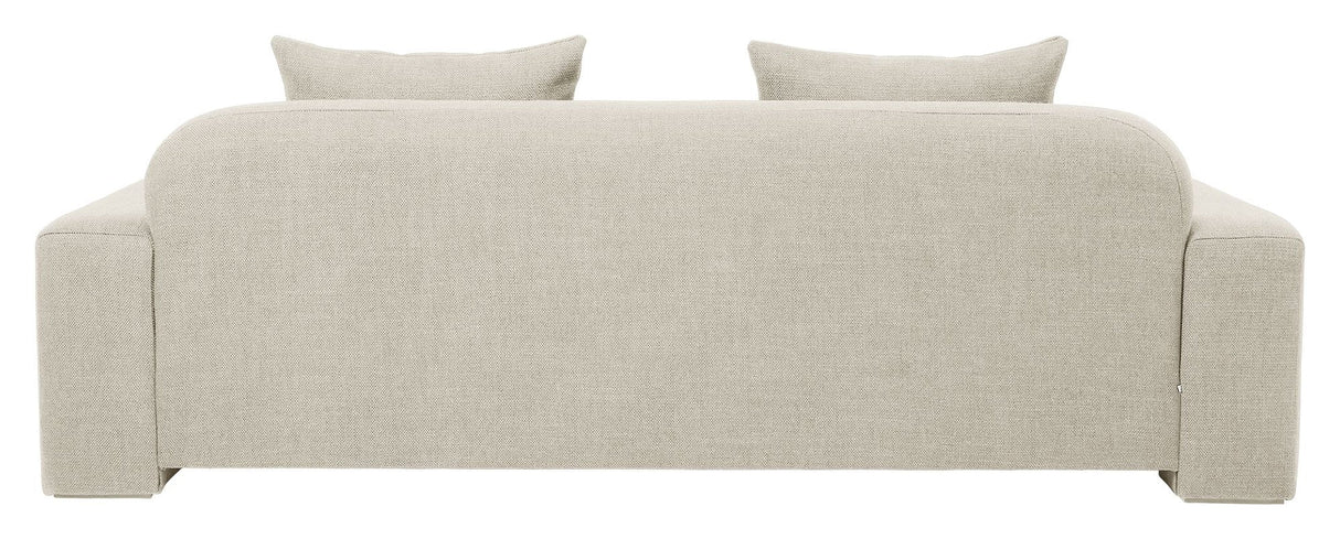 Bay 3-seater sofa, Light beige