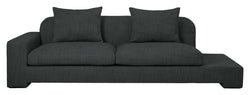 Bay 3-seater sofa, left, Green