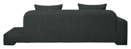 Bay 3-seater sofa, left, Green