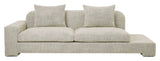 Bay 3-seater sofa, left, Light beige