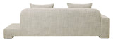 Bay 3-seater sofa, left, Light beige