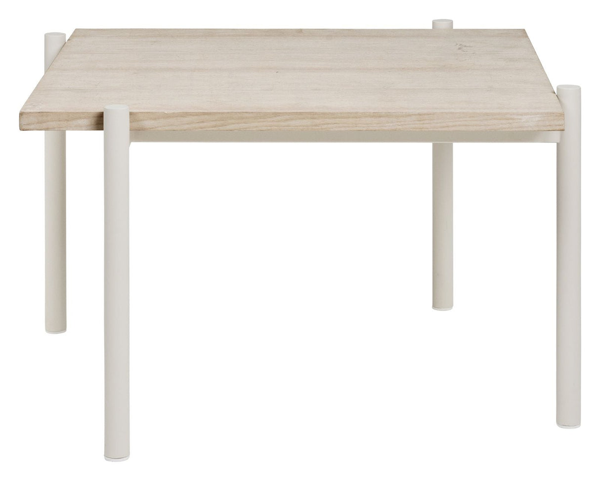 Elaine Coffee Table H35, White/Ash