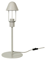 Gine Table lamp, light gray, Ø26.6