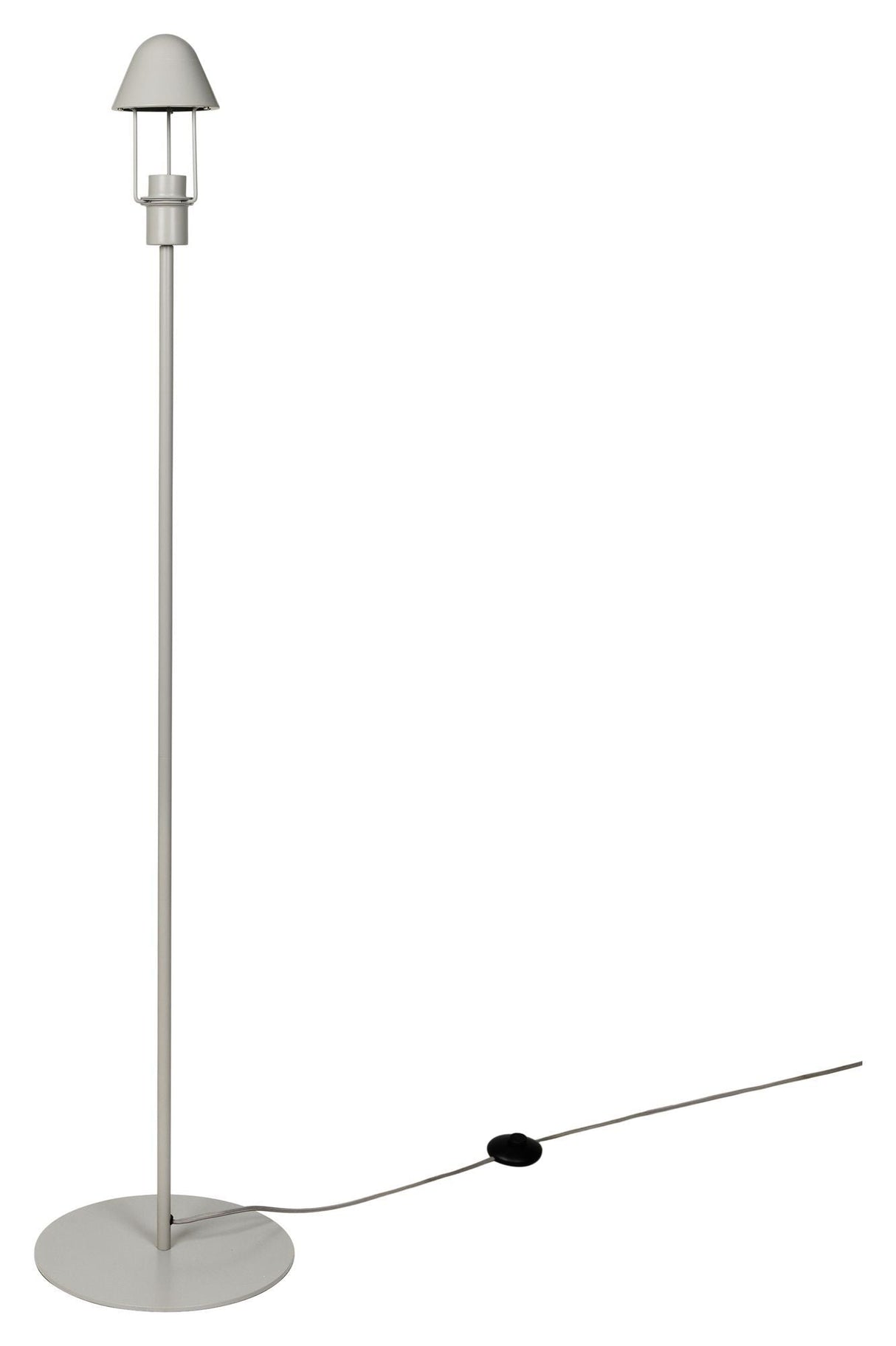 Gine Floor lamp, light gray, H140