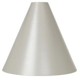 Gine Lamp shade L, Dove Gray, Ø35