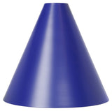 Gine Lamp shade L, Dark blue, Ø35