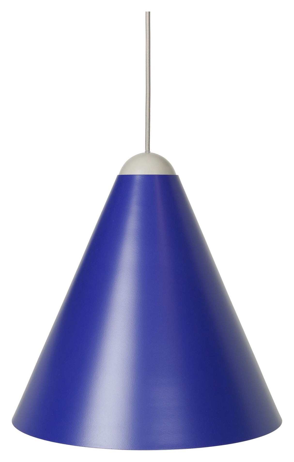 Gine Lamp shade L, Dark blue, Ø35