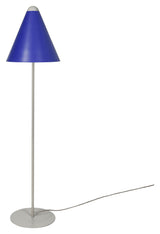 Gine Lamp shade L, Dark blue, Ø35