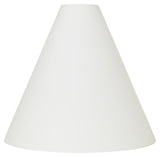 Gine Lampshade L, Opal White Glass, Ø35