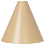 Gine Lamp shade L, Pale Yellow, Ø35