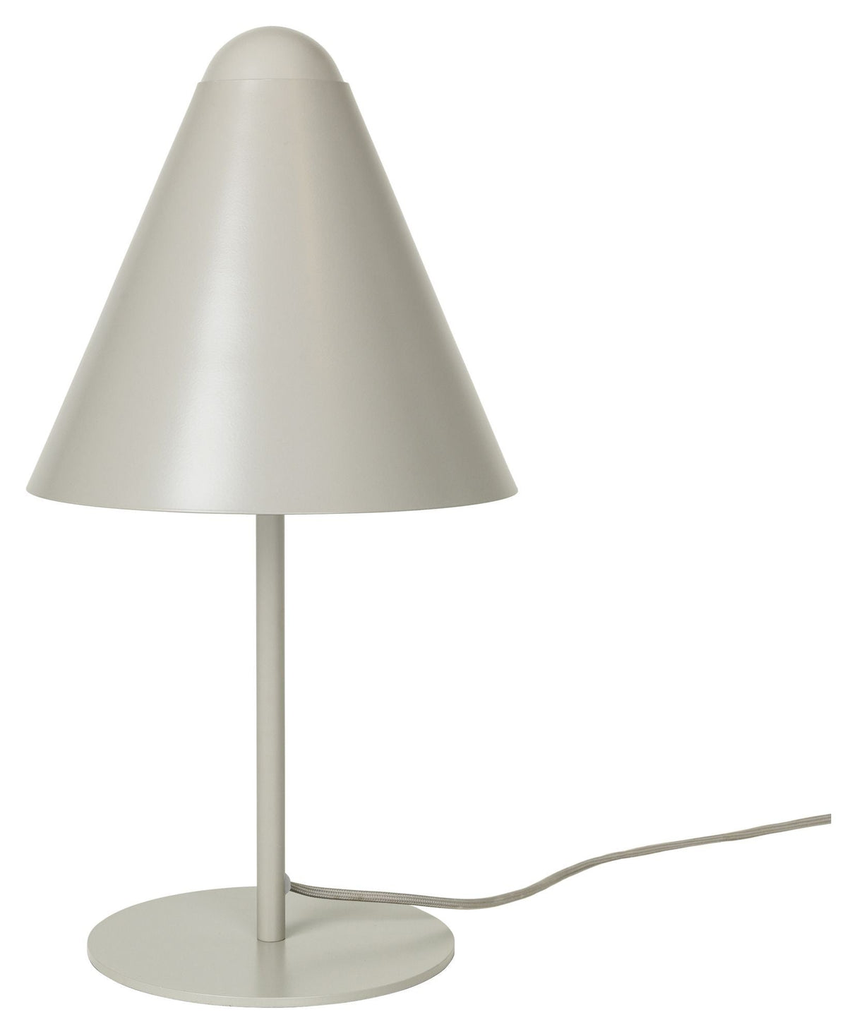 Gine Lamp shade S, Dove Gray, Ø27