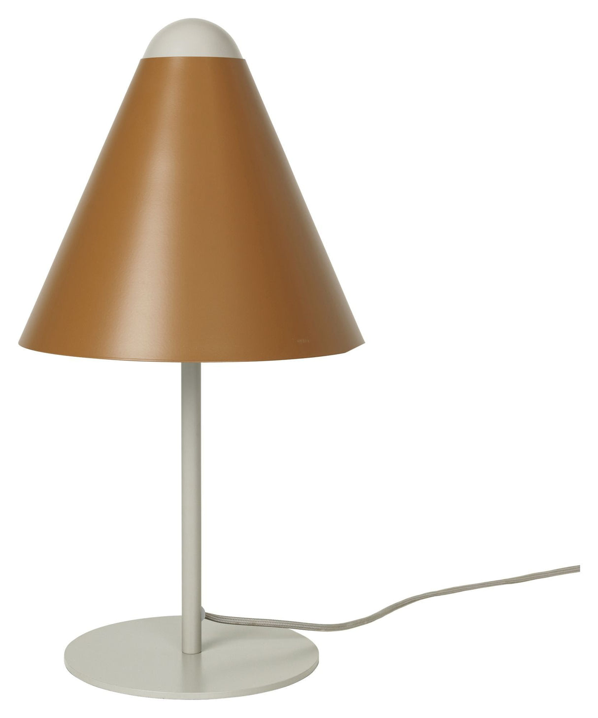 Gine Lamp shade S, Golden brown, Ø27