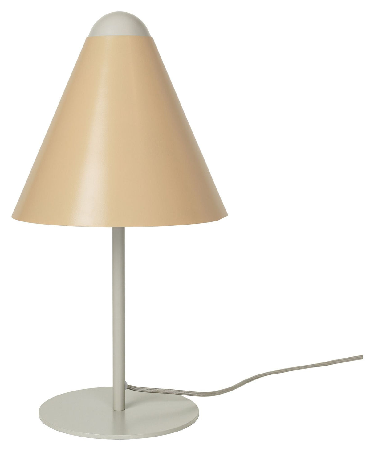 Gine Lamp shade S, Pale Yellow, Ø27