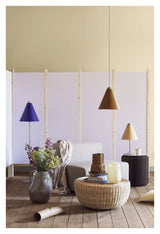 Gine Lamp shade S, Pale Yellow, Ø27