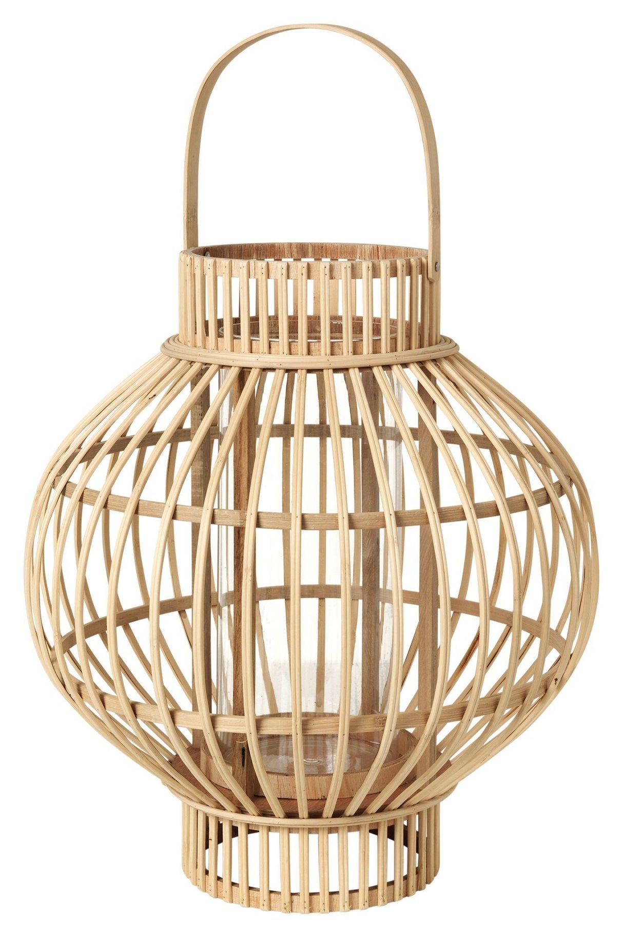 Globus Lanterne Bamboo/Glass, Ø26