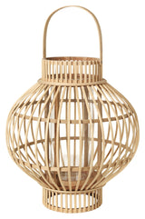 Globus Lanterne Bamboo/Glass, Ø26