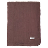 Gracie Flax Tablecloth Eggplant, 160x200 cm