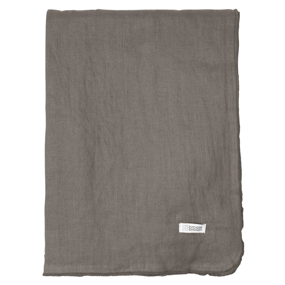 Gracie Flax Tablecloth Crocodile, 160x300 cm