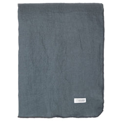 Gracie Flax Dug Petrol Blue, 160x200 cm