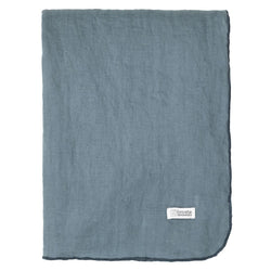 Gracie Linen Dug Pro Blue, 160x300 cm