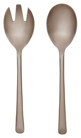 Hune Salad Set, Titanium Espresso