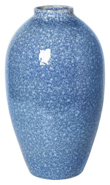 Ingrid Ceramic Vase, Blue/White