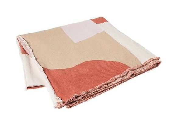 Karla Bedspread, Pumpkin Orange