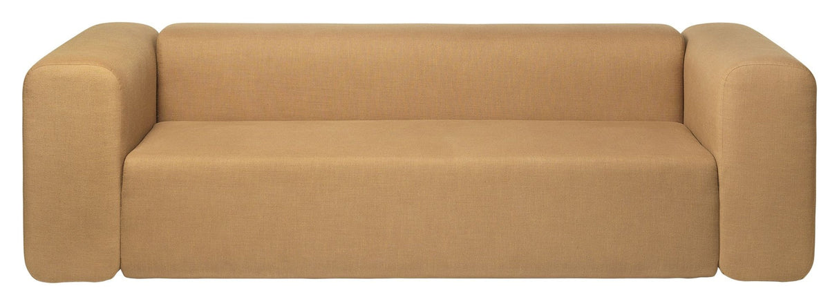 Lagoon 3-seater sofa, Light brown