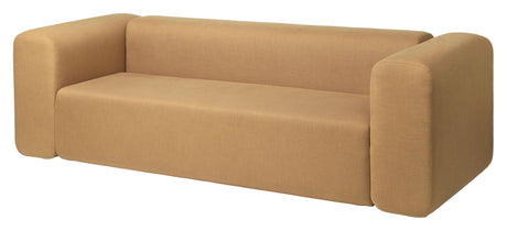 Lagoon 3-seater sofa, Light brown