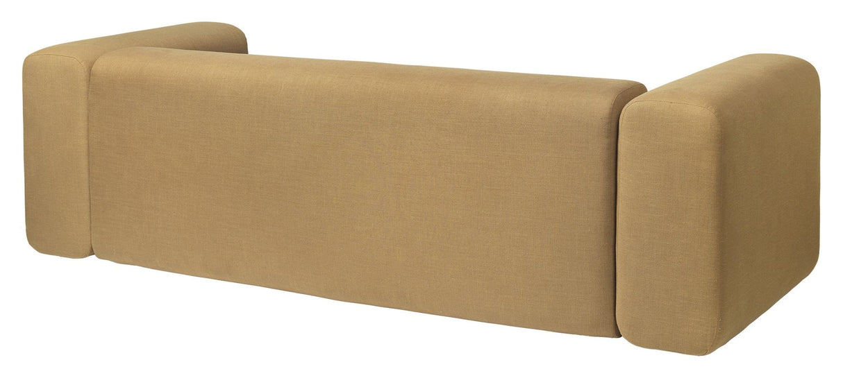 Lagoon 3-seater sofa, Light brown