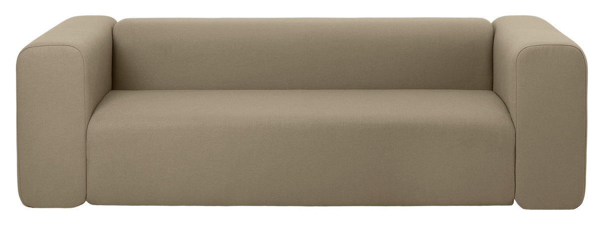 Lagoon 3-seater sofa, Taupe