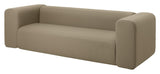 Lagoon 3-seater sofa, Taupe