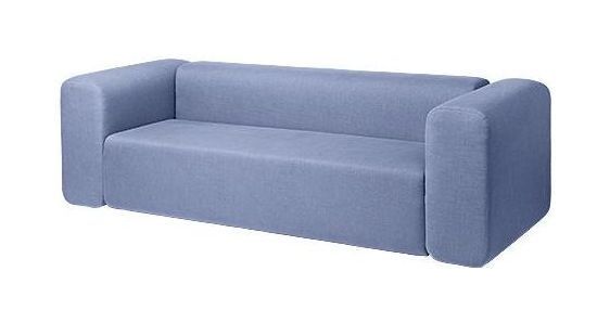 Lagoon Sofa 3-seater, Light blue