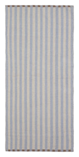 Lamel Cotton Blanket 70x140, Blue/gray