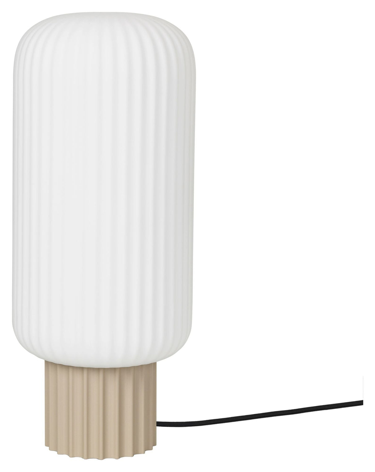 Lolly Table Lamp Sand/Opal White, Ø16