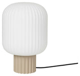 Lolly Table Lamp Sand/Opal White, Ø20