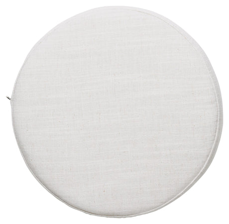 Ninna Pillow, Cream, Ø34