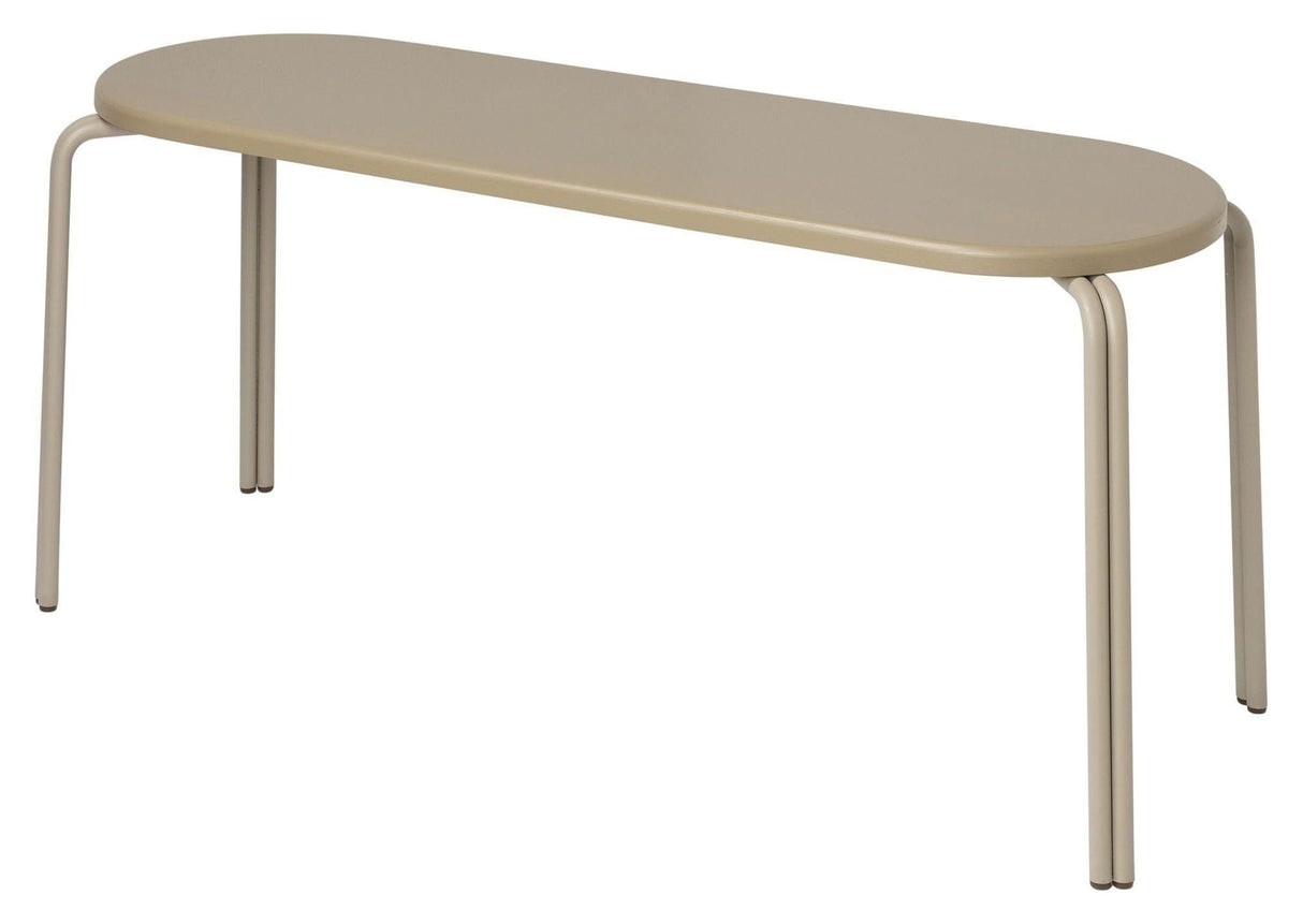 Oda Bench, Ash veneer/Beige