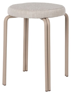 Oda Stool, Gray-beige