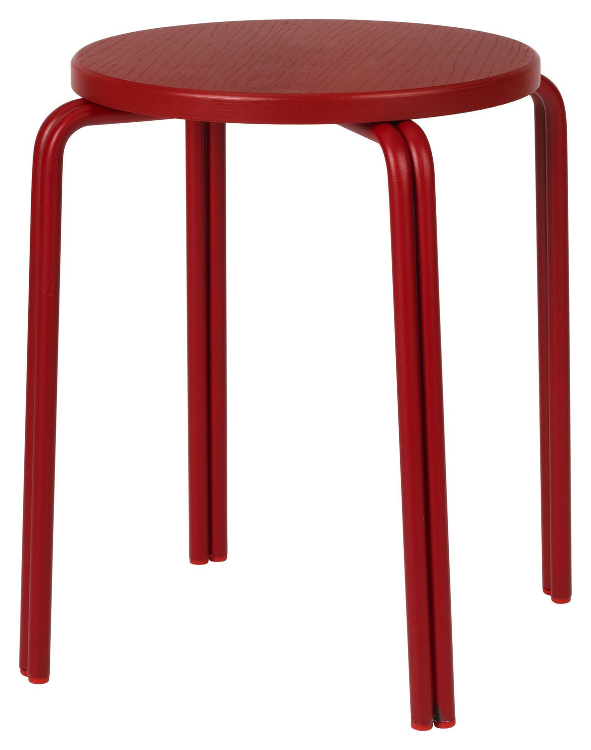 Oda Stool, Reddish brown/Ash veneer