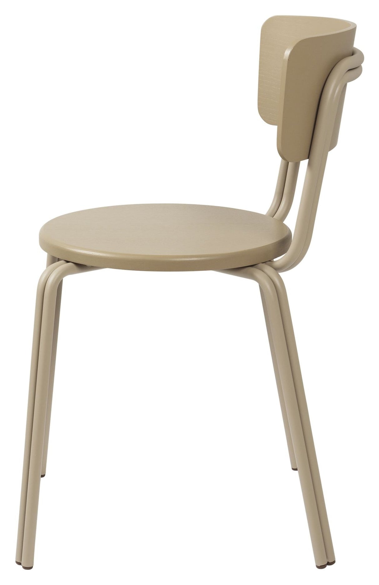 Oda Dining Chair, Beige