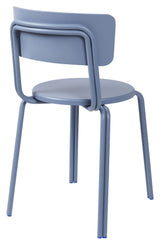 Oda Dining Chair, Blue