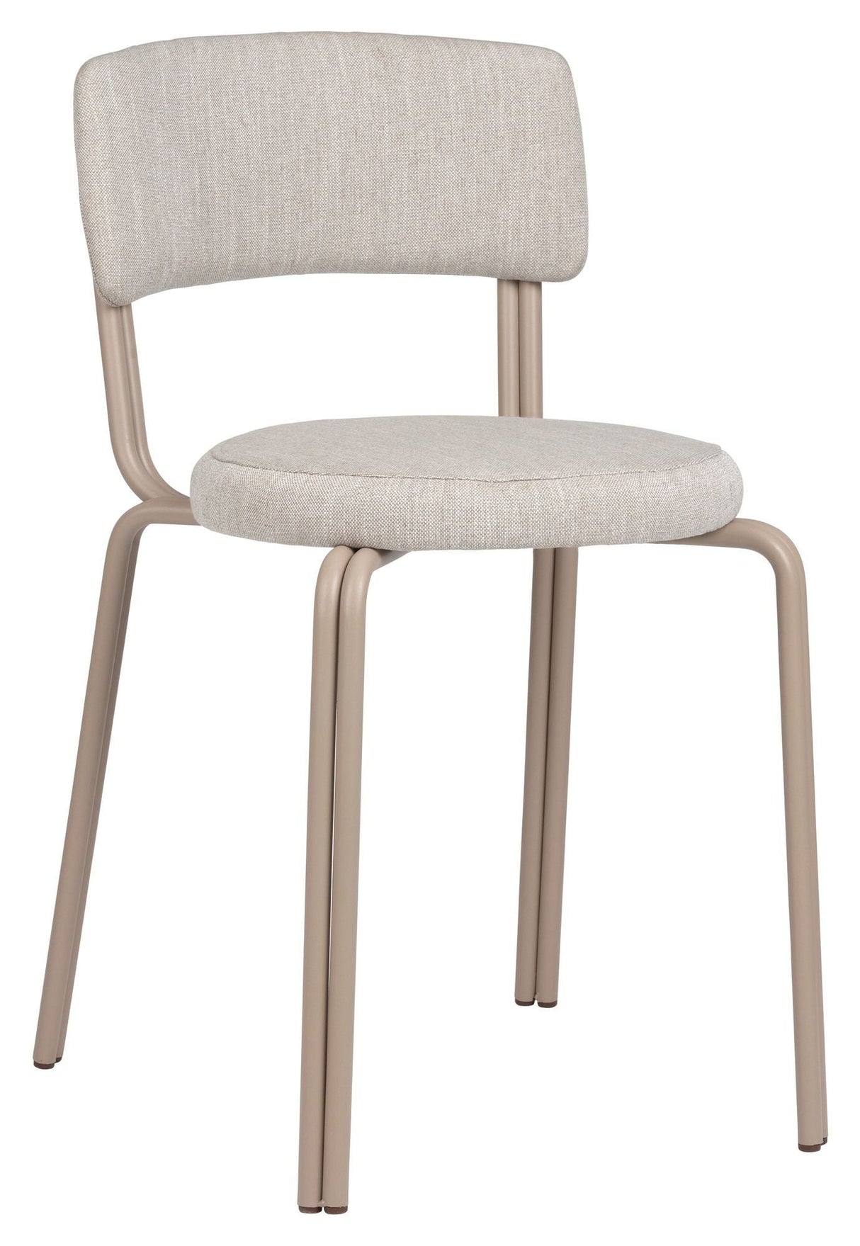 Oda Dining Chair Warm Gray