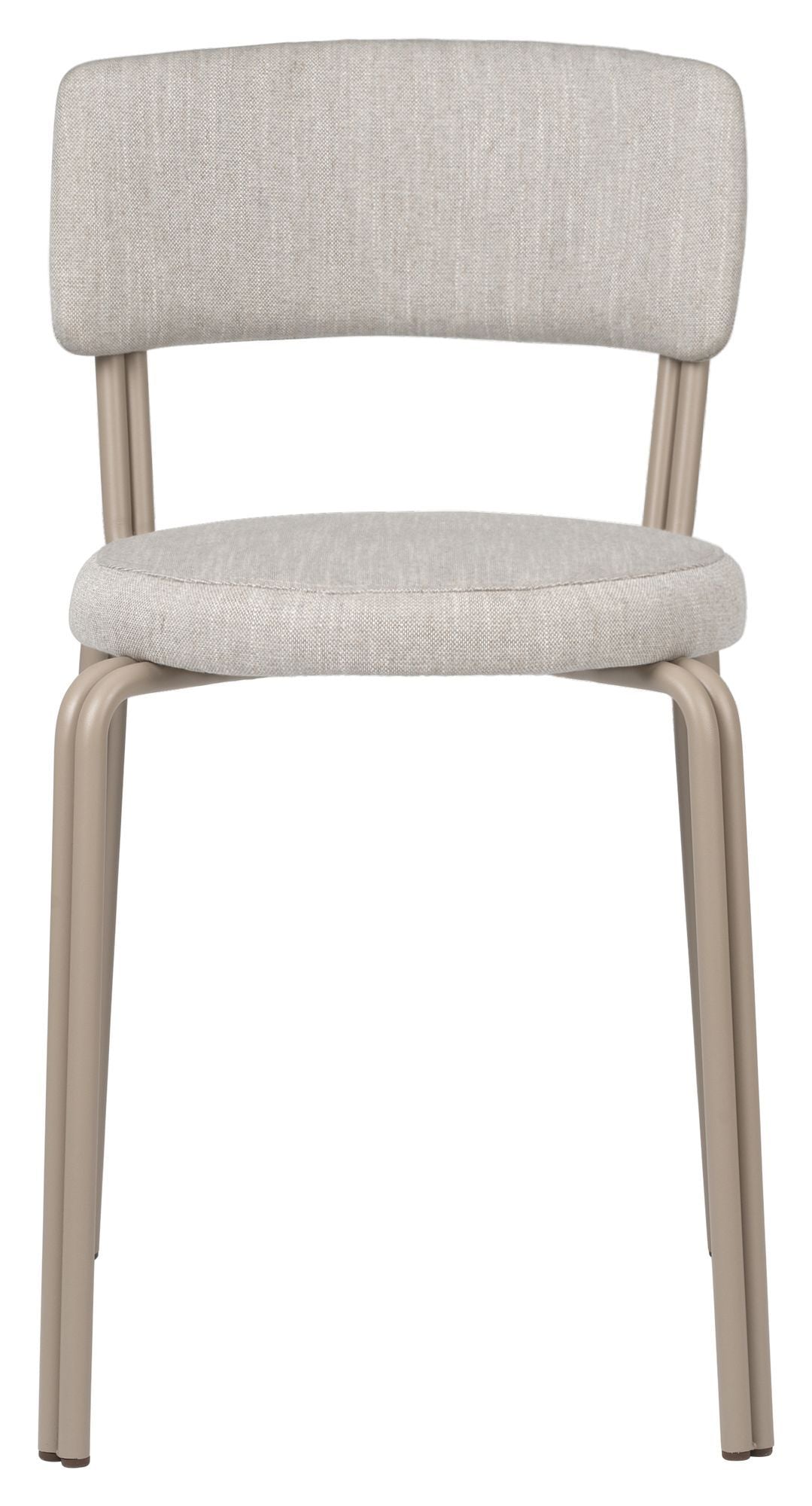 Oda Dining Chair Warm Gray