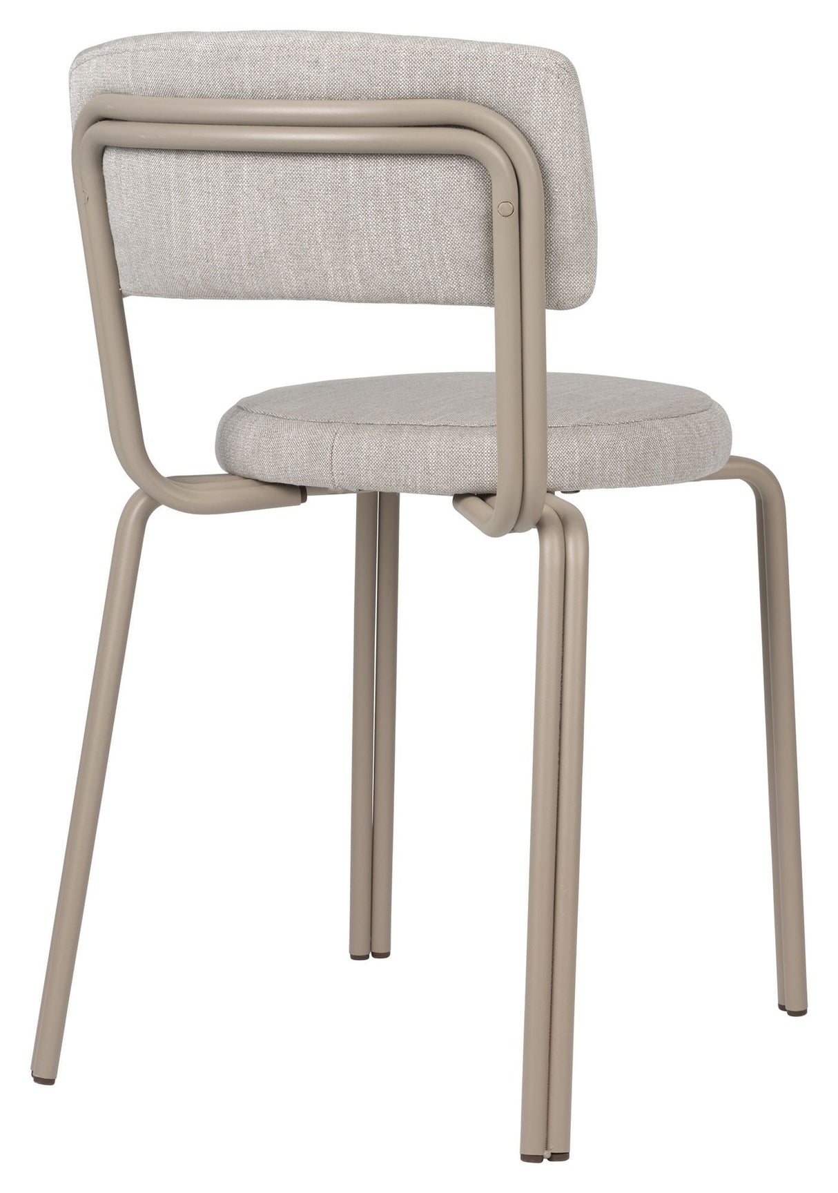 Oda Dining Chair Warm Gray