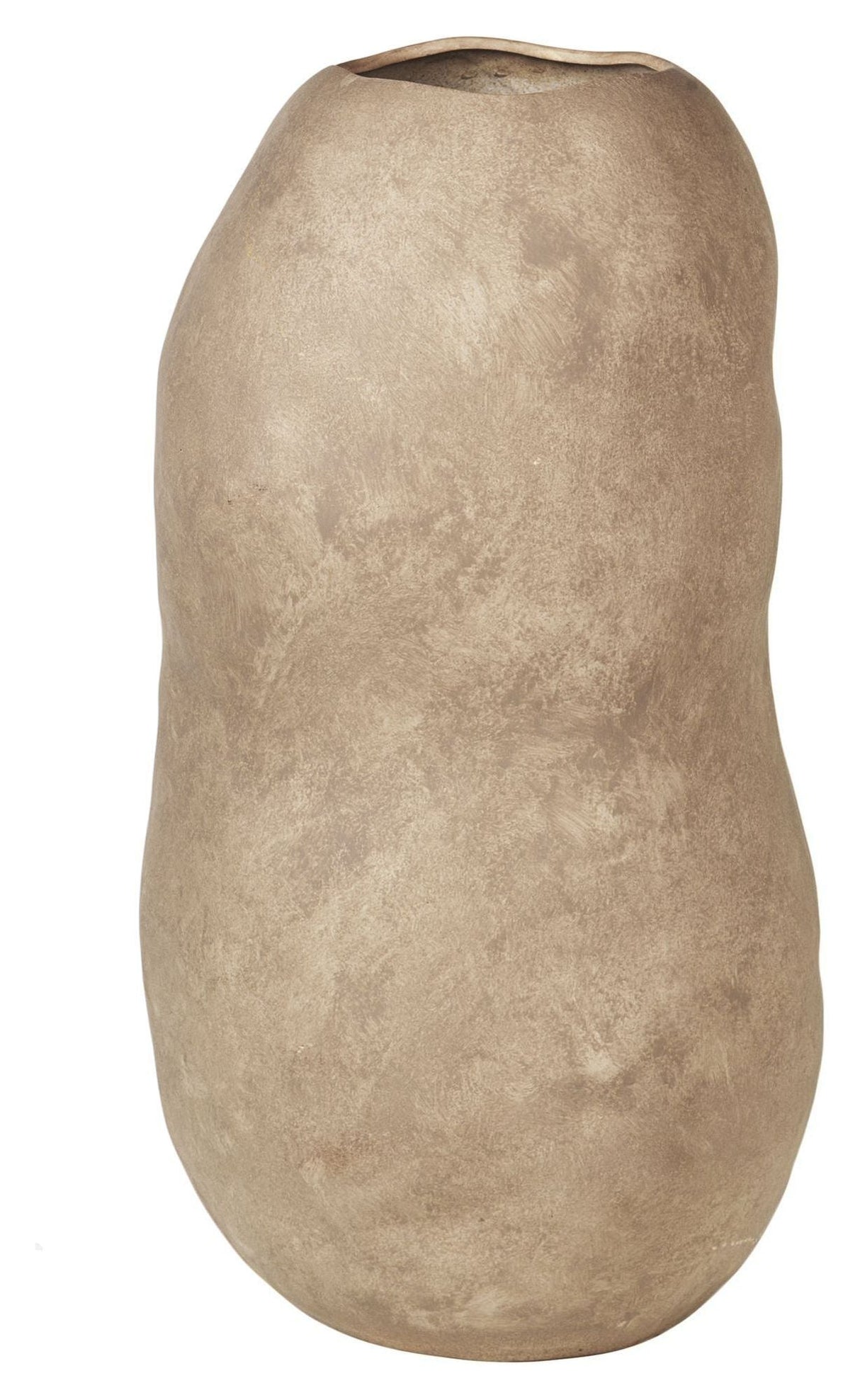 Organic Vase H61 Taupe