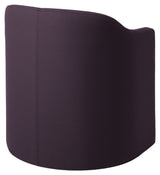 Pond Lounge Chair, Dark Purple