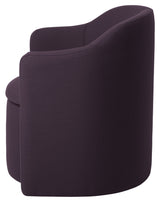 Pond Lounge Chair, Dark Purple