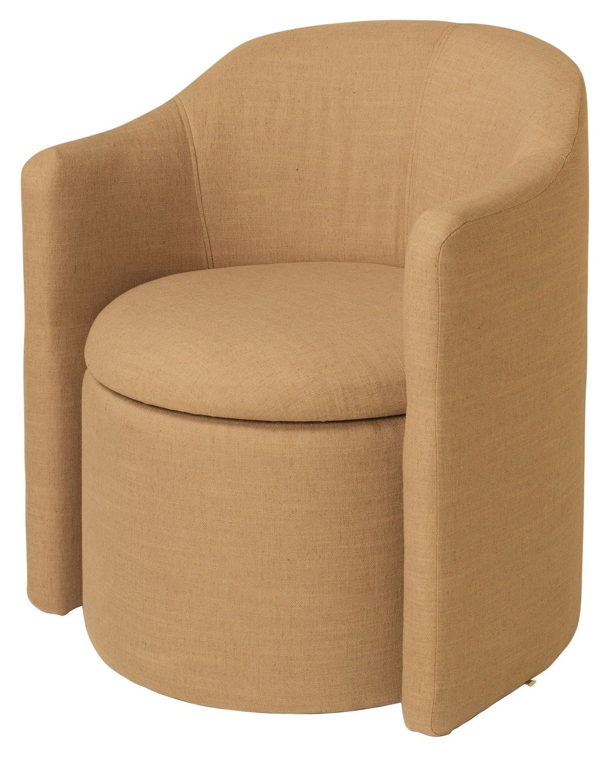 Pond Lounge Chair, Ochre